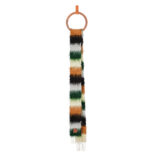 Loewe Women Stripe Scarf in Mohair