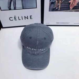 人気販売 BALENCIAGA LOGO FRONT キャップ www.m-arteyculturavisual.com