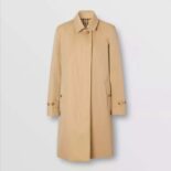 Burberry Women The Pimlico Heritage Car Coat-Beige