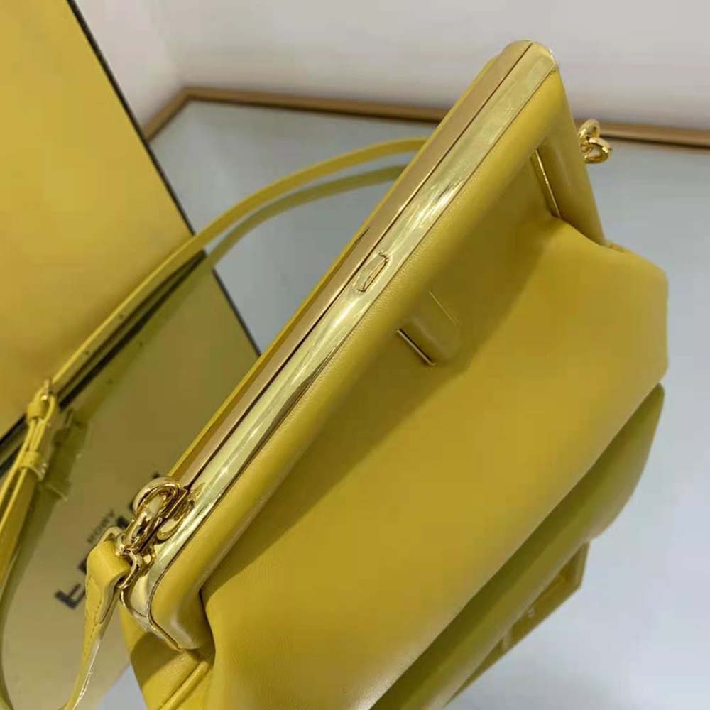 Fendi First Small in Yellow