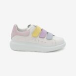 Alexander Mcqueen Women Oversized Triple Strap Sneaker in Multicolor