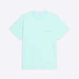 BALENCIAGA 2022 SS Men's logo t-shirt medium fit in green (612966TLVB91146,  612966TLVB99567, 612966TLVB93062)