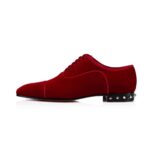 Christian Louboutin Men So Greggo Oxford Lace-up-Maroon