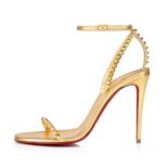 Christian Louboutin Women So Me 100 mm Heel Height-Gold