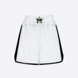 Dior Women Vibe Shorts White Technical Satin