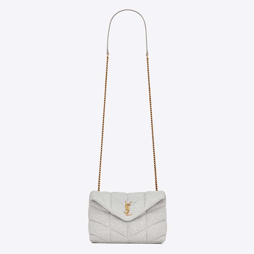 ysl puffer pouch into bag｜TikTok Search