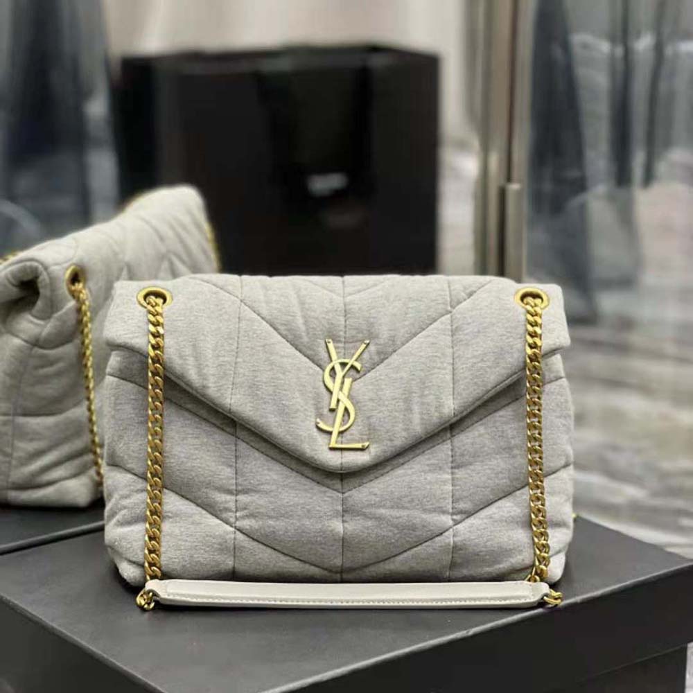 ysl puffer pouch into bag｜TikTok Search