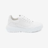 Alexander Mcqueen Women Court Trainer in White