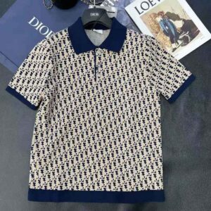 Dior Men's Oblique Polo Shirt