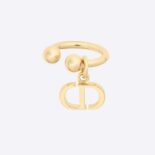 Dior Women Petit CD Ear Jewelry Gold-Finish Metal