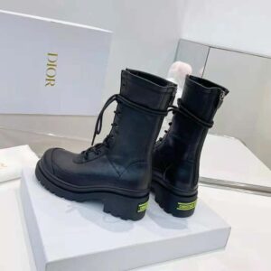 Dior Arcade Leather Bootie www.unae.edu.py