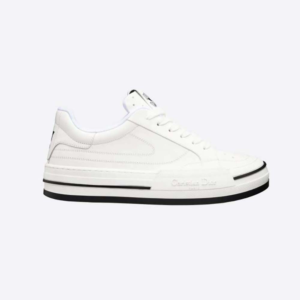 Dior Women D-Freeway Sneaker White Calfskin