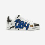 Dolce Gabbana D&G Men New DGLimited Portofino Sneakers-Blue