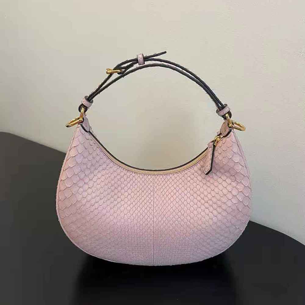 Fendi Graphy Small Hobo Bag