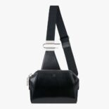 Givenchy Men Small Antigona Crossbody Bag in Box Leather