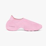 Givenchy Unisex TK-360 Sneakers in Knit-Pink