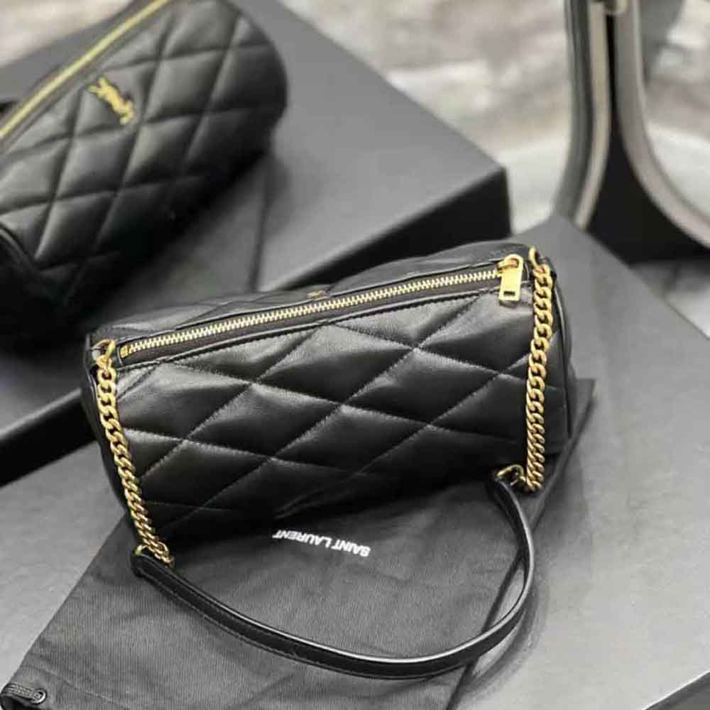 YSL Saint Laurent tube bag sade new with box