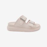 Alexander Mcqueen Women Hybrid Hybrid Slide in Coral