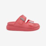 Alexander Mcqueen Women Hybrid Slide in Tea Rose