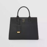 Burberry Women Mini Leather Frances Bag-Black