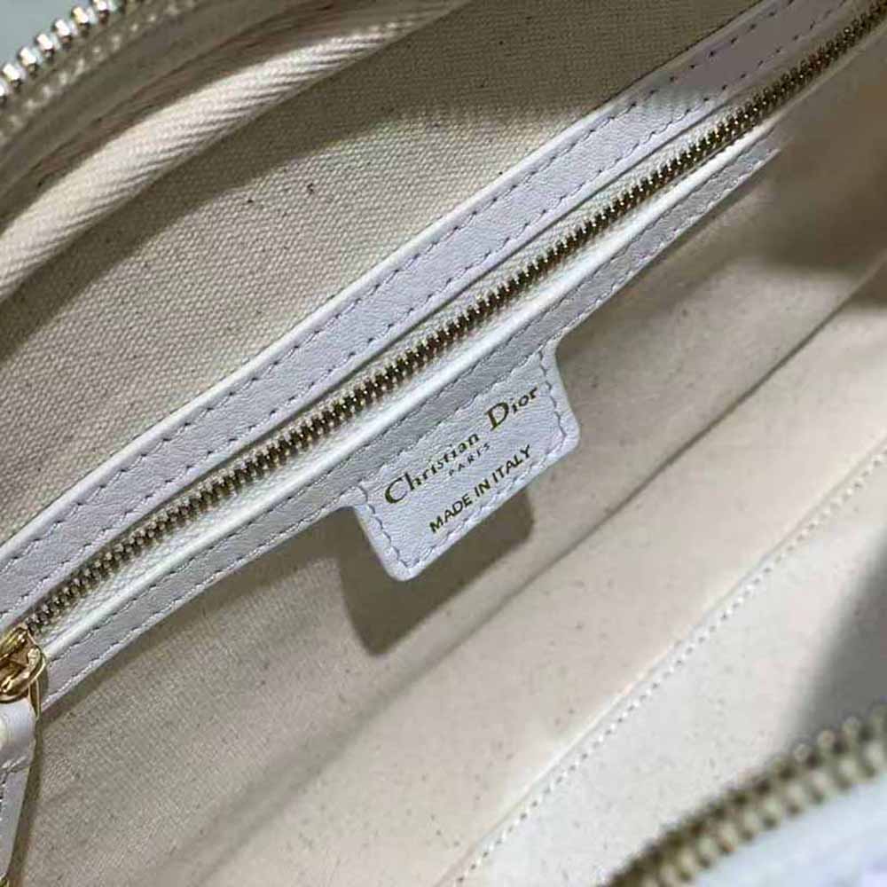 Dior Oblique Vibe Bowling Bag