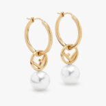 Fendi Women F Is Fendi Earrings Gold-colored Earrings