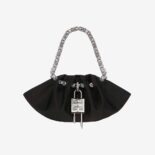 Givenchy Women Mini Kenny Bag in Satin-Black