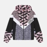 Versace Women La Greca Windbreaker