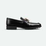 Bottega Veneta Unisex Monsieur Loafer in Calfskin Leather-Black