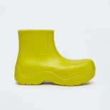 Bottega Veneta Unisex Puddle Ankle Boot-Yellow