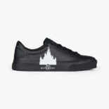 Givenchy Men City Sport Disney Castle Sneakers in Leather-Black