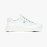 Givenchy Men G4 Sneakers in Leather-White