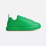 Bottega Veneta Unisex Pillow Sneaker Padded Leather Lace-up Sneakers-Green