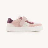 Chloe Women Lauren Sneaker with Strap-Pink