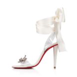 Christian Louboutin Women Astrinodo 100 mm Heel Height-White