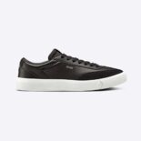 Dior Men B101 Sneaker Black Smooth Calfskin and Nubuck