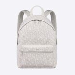 Dior Men Rider Backpack Beige Dior Oblique Jacquard