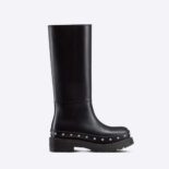 Dior Women Diorquake Boot Black Calfskin