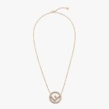 Fendi Women F Is Fendi Necklace Gold-colored Necklace