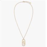 Fendi Women O’Lock Necklace Gold-colored Necklace