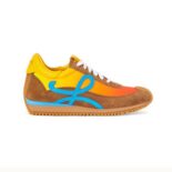 Loewe Men Flow Runner in Nylon and Suede