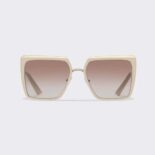 Prada Women Cinéma sunglasses of the Iconic Prada Cinéma Collection with Sophisticated-Pink