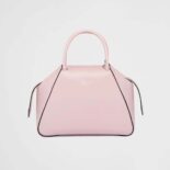 Prada Women Small Leather Prada Supernova Handbag-Pink