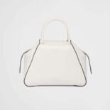 Prada Women Small Leather Prada Supernova Handbag-White