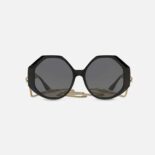Versace Women Greca Sunglasses-Black