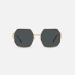 Versace Women Medusa Biggie Sunglasses-Black