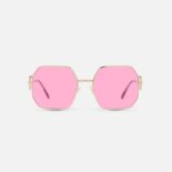Versace Women Medusa Biggie Sunglasses-Pink