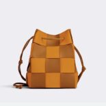 Bottega Veneta Women Small Cassette Cross-Body Bucket-Brown