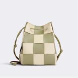 Bottega Veneta Women Small Cassette Cross-Body Bucket-Lime