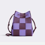 Bottega Veneta Women Small Cassette Cross-Body Bucket-Purple